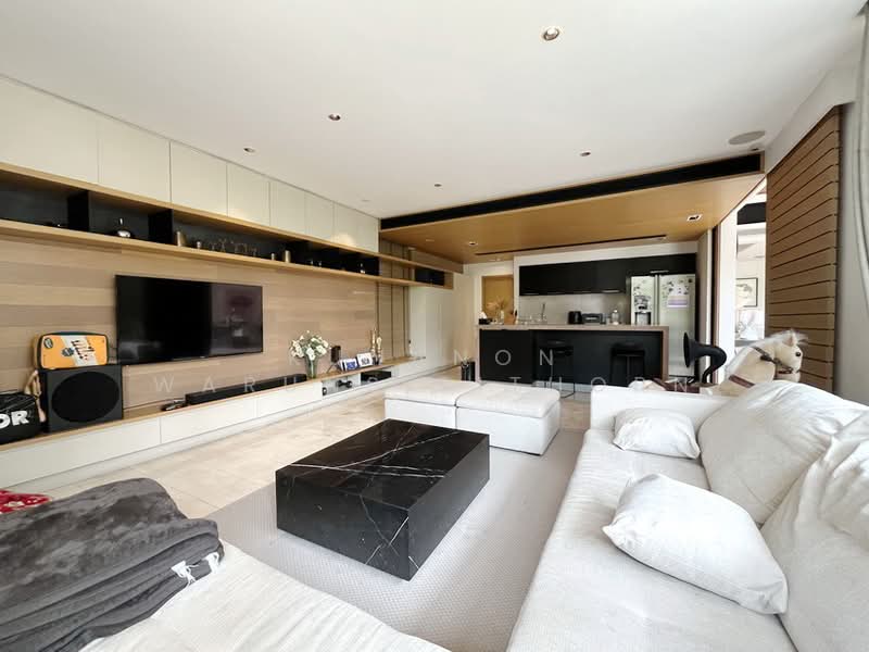 Private Pool House for Sale on Rama 9 near HomePro-Rama9 (081-434-9959), Bangkok, พระรามเก้า, Hua Mak, Bang Kapi, Bangkok, 2 Bedrooms, 350 sqm, Single Detached House For Sale, by Kunanon Warunsirithorn, 500198686 - DDproperty.com