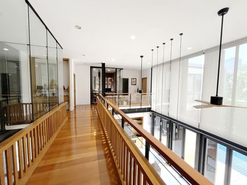 Private Pool House for Sale on Rama 9 near HomePro-Rama9 (081-434-9959), Bangkok, พระรามเก้า, Hua Mak, Bang Kapi, Bangkok, 2 Bedrooms, 350 sqm, Single Detached House For Sale, by Kunanon Warunsirithorn, 500198686 - DDproperty.com