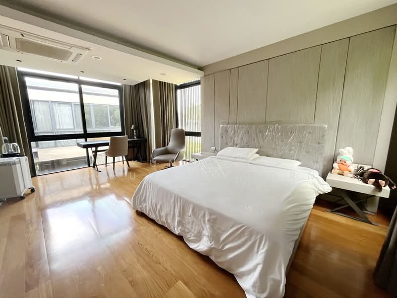 ขายบ้านเดี่ยว 2 ชั้น พร้อมสระว่ายน้ำส่วนตัว | ถ.พระราม 9 ใกล้ HomePro-พระรามเก้า (081-434-9959), กรุงเทพ, พระรามเก้า, หัวหมาก, บางกะปิ, กรุงเทพ, 350 ตร.ม., บ้านเดี่ยว ขาย, โดย Kunanon Warunsirithorn, 500198686 - DDproperty.com