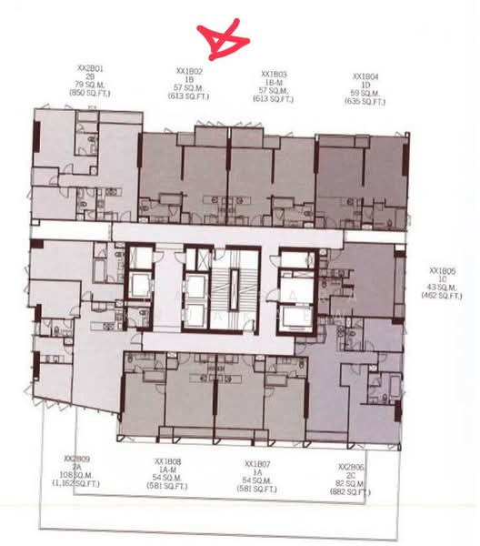 BEATNIQ Sukhumvit 32 : บีทนิค สุขุมวิท 32, กรุงเทพ, ซอยสุขุมวิท 32 ถนนสุขุมวิท, คลองตัน, คลองเตย, กรุงเทพ, 57 ตร.ม., คอนโด ขาย, โดย Chanisara Kruakaew, 500198697 - DDproperty.com