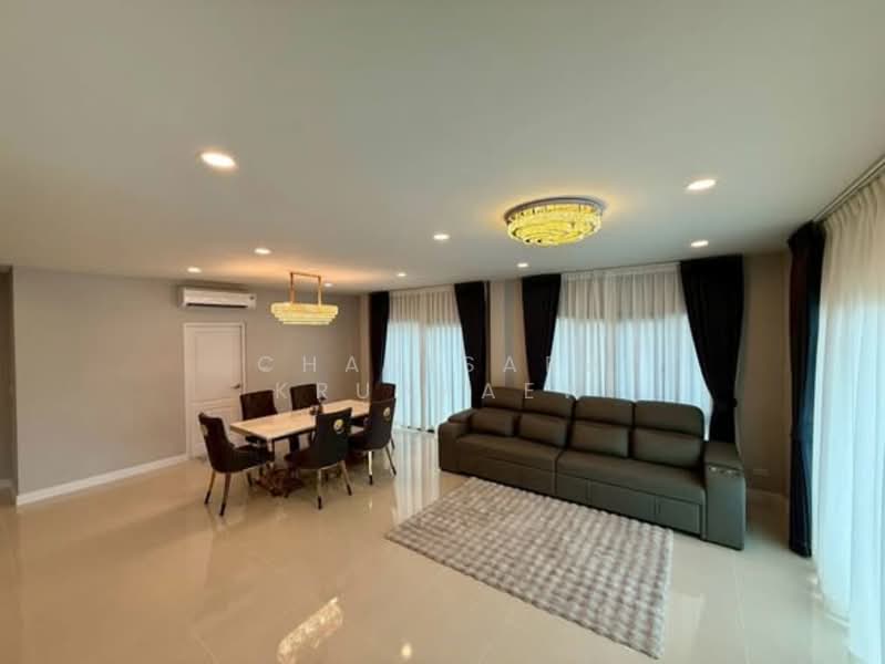 Centro Vibhavadi, Bangkok, Chang Akat Uthit Road, Sanam Bin, Don Mueang, Bangkok, 5 Bedrooms, 274 sqm, Single Detached House For Rent, by Chanisara Kruakaew, 500198698 - DDproperty.com
