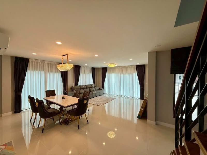 Centro Vibhavadi, Bangkok, Chang Akat Uthit Road, Sanam Bin, Don Mueang, Bangkok, 5 Bedrooms, 274 sqm, Single Detached House For Rent, by Chanisara Kruakaew, 500198698 - DDproperty.com