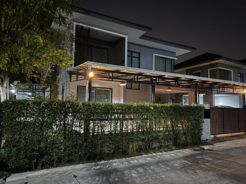 Pruksa Delight Bangna - Srinakarin : พฤกษา ดีไลท์ บางนา - ศรีนครินทร์, สมุทรปราการ, ถนนหนามแดง, บางพลีใหญ่, บางพลี, สมุทรปราการ, 160 ตร.ม., บ้านเดี่ยว ให้เช่า, โดย Saowaluk Anupong, 500198700 - DDproperty.com