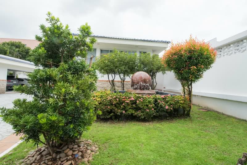 For Sale - คฤหาสน์หรู พระราม 9 พร้อมสระว่ายน้ำส่วนตัว, Bangkok