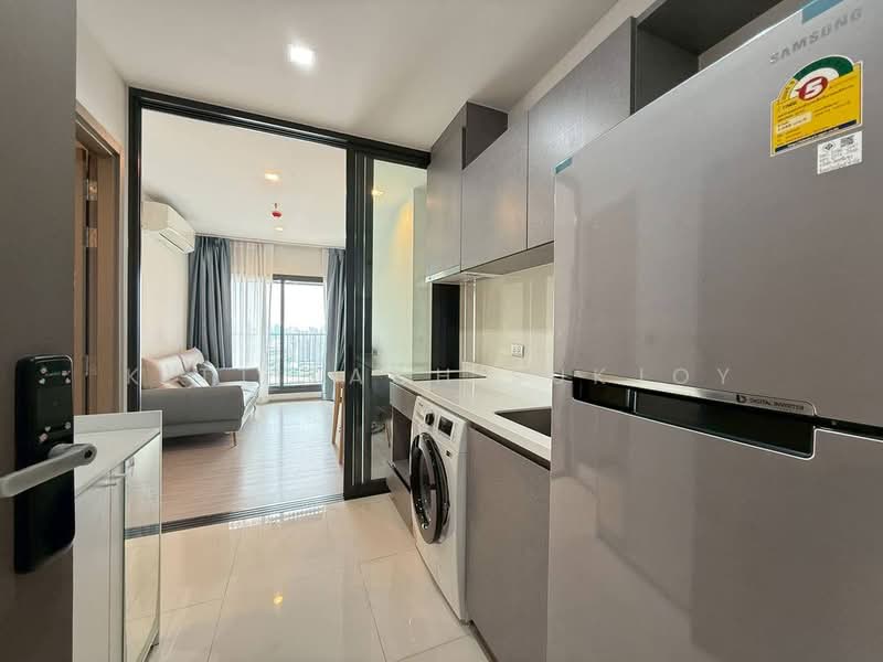 Life Asoke Hype, Bangkok, 339 Chaturathit Rd, Makkasan, Ratchathewi, Bangkok, 1 Bedroom, 32 sqm, Condo For Rent, by Kittitach Sukjoy, 500198719 - DDproperty.com