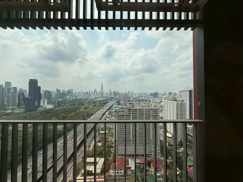 Life Asoke Hype, Bangkok, 339 Chaturathit Rd, Makkasan, Ratchathewi, Bangkok, 1 Bedroom, 32 sqm, Condo For Rent, by Kittitach Sukjoy, 500198719 - DDproperty.com