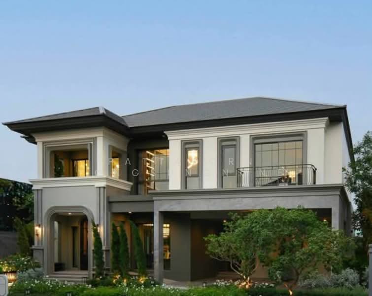 Grand Bangkok Boulevard Krungthepkritha, Bangkok, Srinakarin-Romklao Road, Khlong Sam Prawet, Lat Krabang, Bangkok, 3 Bedrooms, 447 sqm, Single Detached House For Rent, by Pattaporn Yongsungnone, 500198721 - DDproperty.com