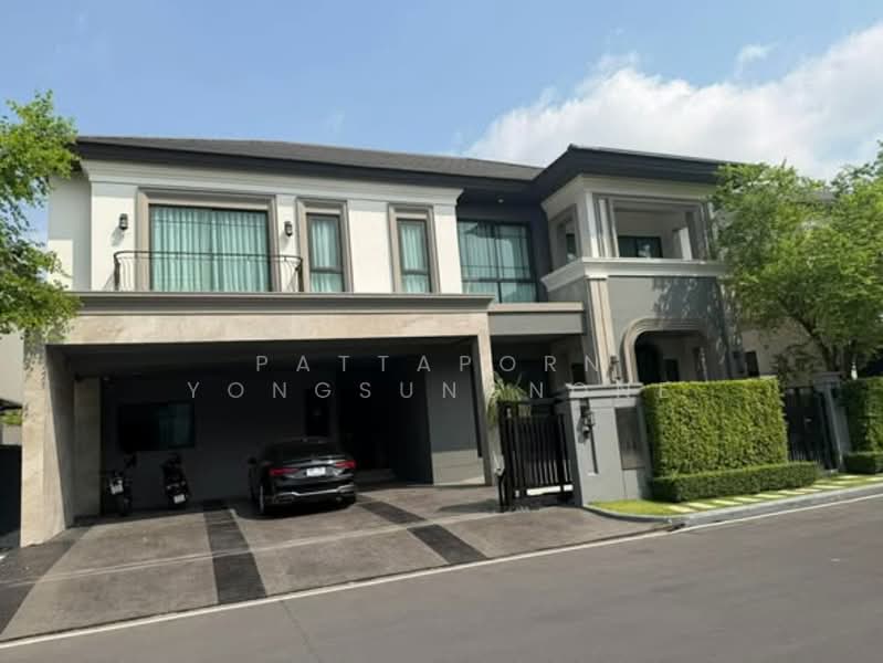 Grand Bangkok Boulevard Krungthepkritha : แกรนด์ บางกอก บูเลอวาร์ด กรุงเทพกรีฑา, กรุงเทพ, ถนน ศรีนครินทร์-ร่มเกล้า, คลองสามประเวศ, ลาดกระบัง, กรุงเทพ, 447 ตร.ม., บ้านเดี่ยว ให้เช่า, โดย Pattaporn Yongsungnone, 500198721 - DDproperty.com