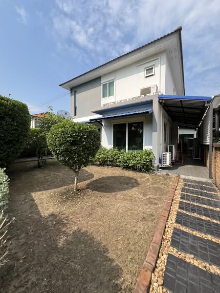 Golden Village Onnut-Pattanakan, Bangkok, Soi On Nut 65 Yak14, Prawet, Prawet, Bangkok, 4 Bedrooms, 145 sqm, Semi-Detached House (Twin House) For Sale, by ปรียาภรณ์ ภู่เจริญ, 500198726 - DDproperty.com