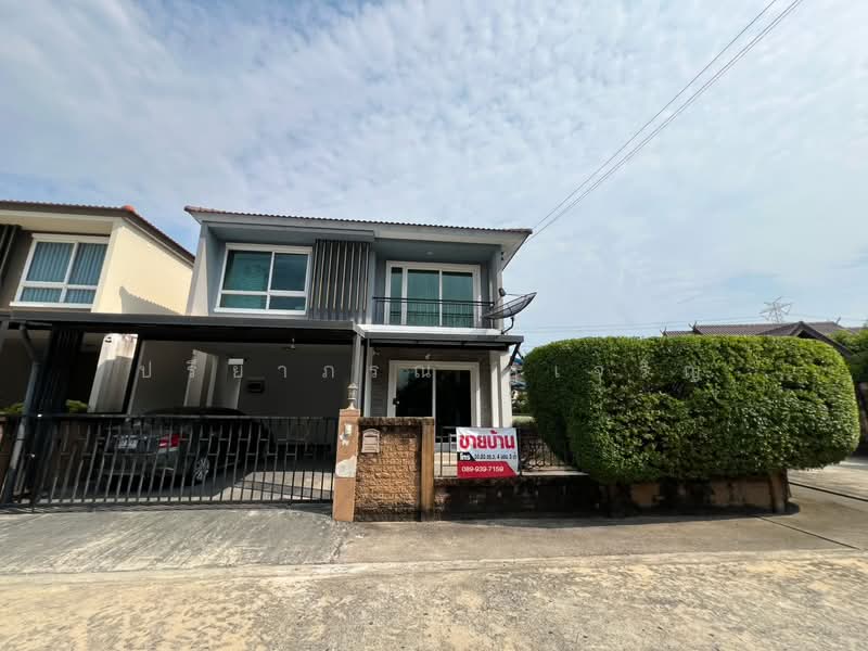 Golden Village Onnut-Pattanakan, Bangkok, Soi On Nut 65 Yak14, Prawet, Prawet, Bangkok, 4 Bedrooms, 145 sqm, Semi-Detached House (Twin House) For Sale, by ปรียาภรณ์ ภู่เจริญ, 500198726 - DDproperty.com