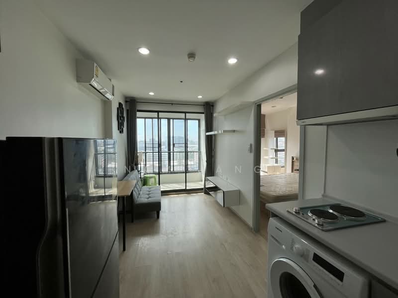 IDEO Sathorn Tha Phra, Bangkok, 221 Ratchaphruek Road, Bukkalo, Thon Buri, Bangkok, 1 Bedroom, 31 sqm, Condo For Rent, by nam jang, 500198729 - DDproperty.com