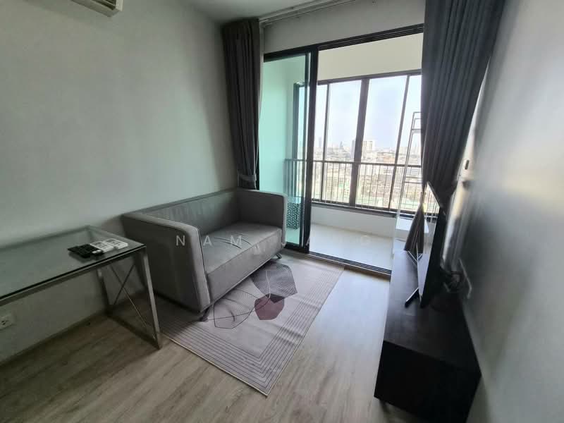 IDEO Sathorn Tha Phra, Bangkok, 221 Ratchaphruek Road, Bukkalo, Thon Buri, Bangkok, 1 Bedroom, 31 sqm, Condo For Rent, by nam jang, 500198729 - DDproperty.com