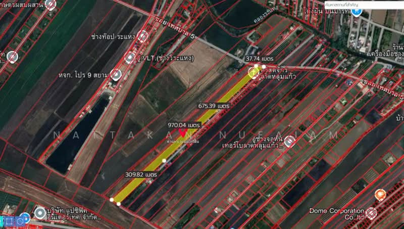 ต.ระแหง อ.ลาดหลุมแก้ว จ.ปทุมธานี, Pathum Thani, Ra Haeng, Lat Lum Kaeo, Pathum Thani, , 26,736 sqm, Land For Sale, by Nattakan nueaiam, 500198736 - DDproperty.com