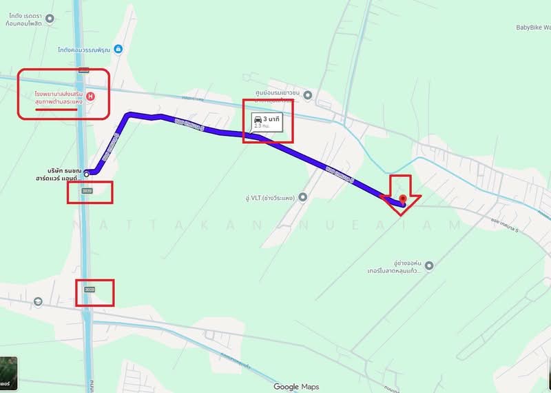 ต.ระแหง อ.ลาดหลุมแก้ว จ.ปทุมธานี, ปทุมธานี, ระแหง, ลาดหลุมแก้ว, ปทุมธานี, 26,736 ตร.ม., ที่ดิน ขาย, โดย Nattakan nueaiam, 500198736 - DDproperty.com