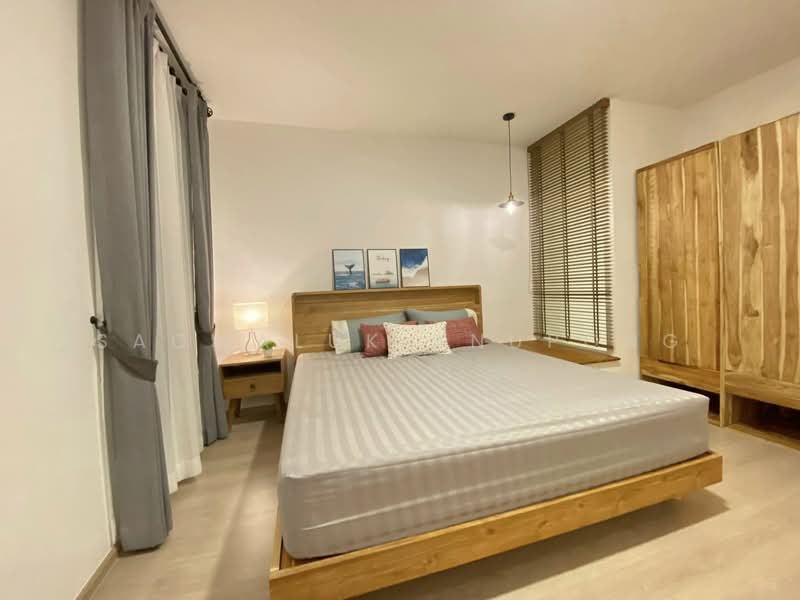 Indy 4 Bangna km.7, Samut Prakan, Bangna-Trad Road, Bang Kaeo, Bang Plee, Samut Prakan, 3 Bedrooms, 123 sqm, Townhouse For Rent, by Saowaluk Anupong, 500198742 - DDproperty.com