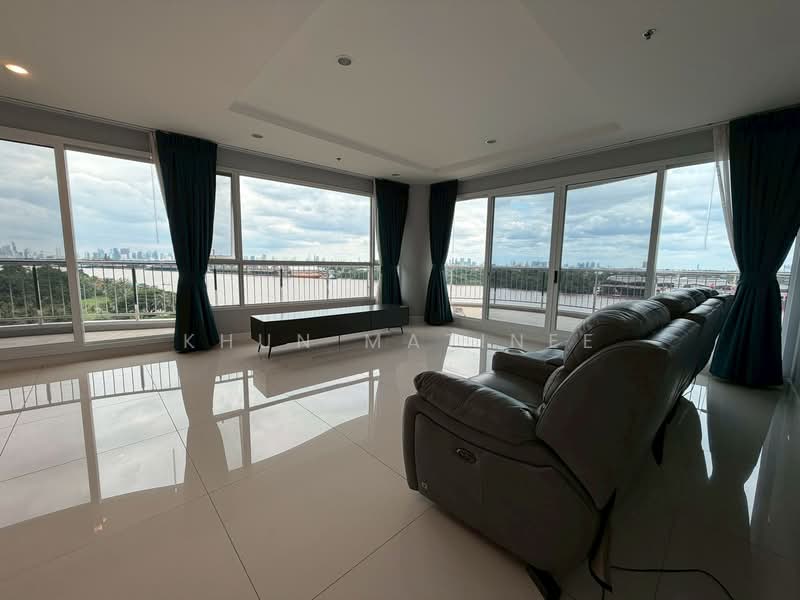 Supalai Riva Grande Rama 3, Bangkok, Rama 3 Road, Chong Nonsi, Yan Nawa, Bangkok, 6 Bedrooms, 452 sqm, Condo For Sale, by Khun Matinee, 500198752 - DDproperty.com