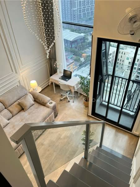 SOHO Bangkok Ratchada, Bangkok, 74 Pracha Rat Bamphen Rd, Huai Khwang, Huai Khwang, Bangkok, 1 Bedroom, 38 sqm, Condo For Sale, by Nuttharom Linla , 500198757 - DDproperty.com