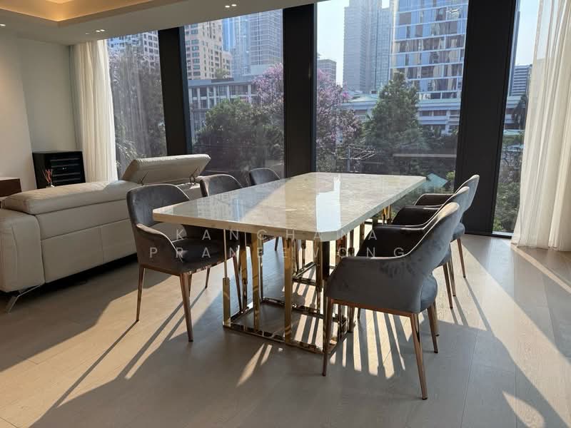 Tonson One Residence, Bangkok, Soi Tonson, Ploenchit Road, Lumphini, Pathum Wan, Bangkok, 2 Bedrooms, 107 sqm, Condo For Rent, by Kanchana Praneewong, 500198763 - DDproperty.com