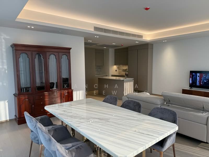 Tonson One Residence, Bangkok, Soi Tonson, Ploenchit Road, Lumphini, Pathum Wan, Bangkok, 2 Bedrooms, 107 sqm, Condo For Rent, by Kanchana Praneewong, 500198763 - DDproperty.com