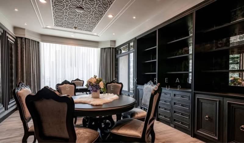 The Park Chidlom, Bangkok, 1 Petchaburi Road, Pathum Wan, Pathum Wan, Bangkok, 4 Bedrooms, 259 sqm, Condo For Rent, by Forty-Six Real Estate Group, 500198766 - DDproperty.com