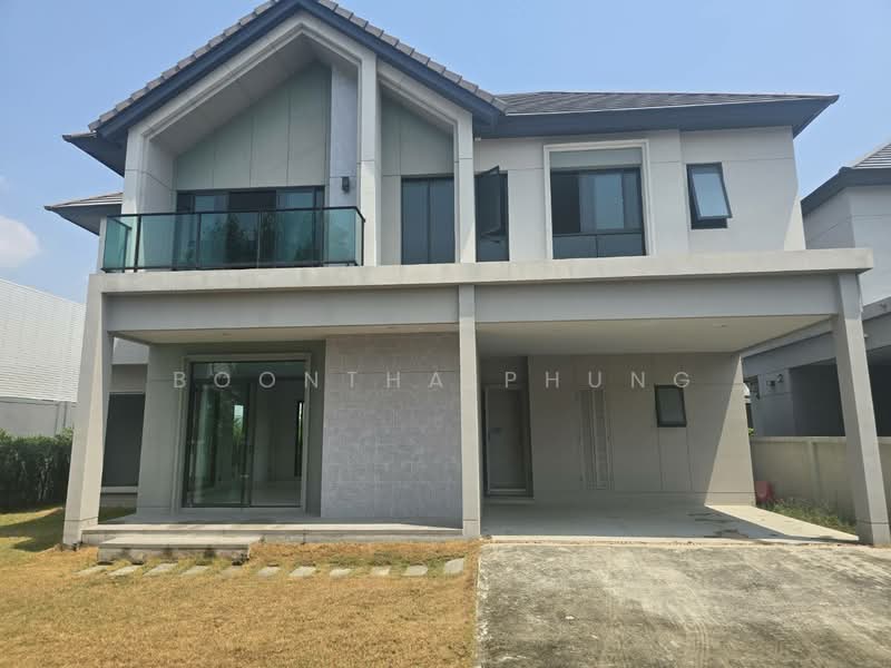 Bangkok Boulevard Rama 5, Nonthaburi, 34-38 Atchariya Prasith Road, Mahasawat, Bang Kruai, Nonthaburi, 5 Bedrooms, 245 sqm, Single Detached House For Rent, by Boontha Phung, 500198768 - DDproperty.com