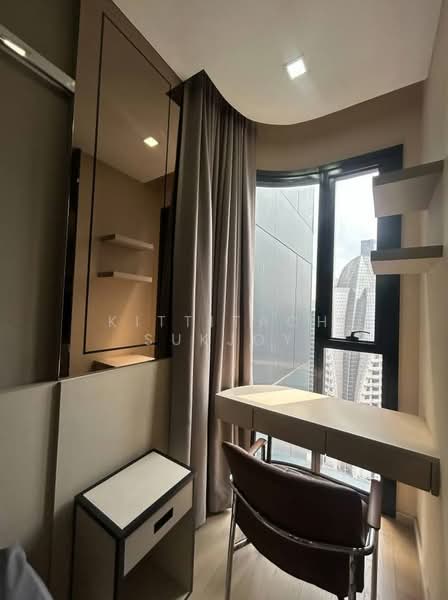 ASHTON Asoke, Bangkok, 131 Asoke Montri Road, Khlongtoei Nua, Watthana, Bangkok, 1 Bedroom, 36 sqm, Condo For Rent, by Kittitach Sukjoy, 500198774 - DDproperty.com