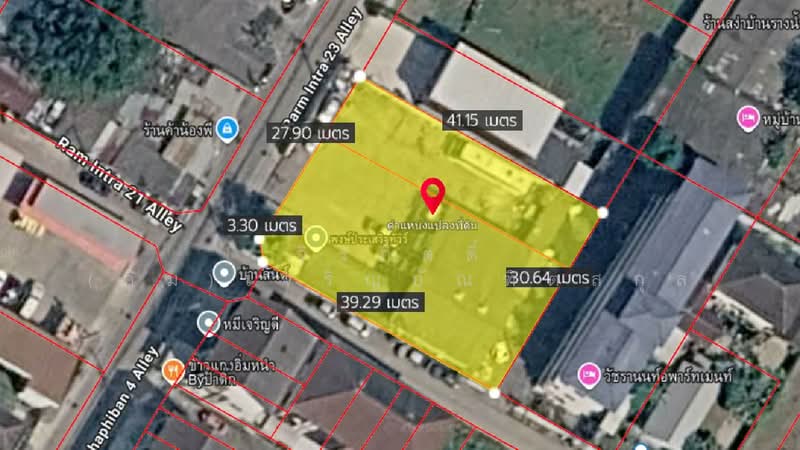 ที่ดิน รามอินทรา 23 แยก 28 แปลงมุม 299 ตรว, กรุงเทพ, รามอินทรา 23, ท่าแร้ง, บางเขน, กรุงเทพ, 1,196 ตร.ม., ที่ดิน ขาย, โดย จิรกิตติ์ (คิม)เจริญบัณฑิตสกุล, 500198785 - DDproperty.com