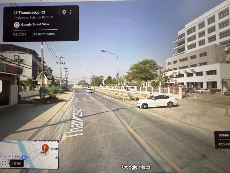 พุทธมณฑล สาย7 นครปฐม, Nakhon Pathom, Thiyawat, Nakhon Chai Sri, Nakhon Pathom, , 840 sqm, Business For Sale, by Nutthavadee Kittihut, 500198788 - DDproperty.com