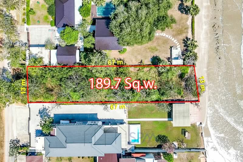 Beachfront land for sale near Chao Samran Beach, price 25 Million Baht, Prachuap Khiri Khan, Hua Hin, Hua Hin, Prachuap Khiri Khan, , 756 sqm, Land For Sale, by Chuanpit Tongmanee, 500198792 - DDproperty.com