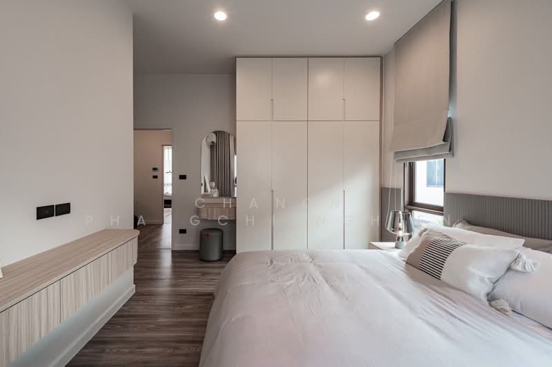 Burasiri Krungthep Kreetha : บุราสิริ กรุงเทพ กรีฑา, กรุงเทพ, 95 ซอยประชาร่วมใจ, หัวหมาก, บางกะปิ, กรุงเทพ, 238 ตร.ม., บ้านเดี่ยว ให้เช่า, โดย Chanon Phangchienghien, 500198794 - DDproperty.com