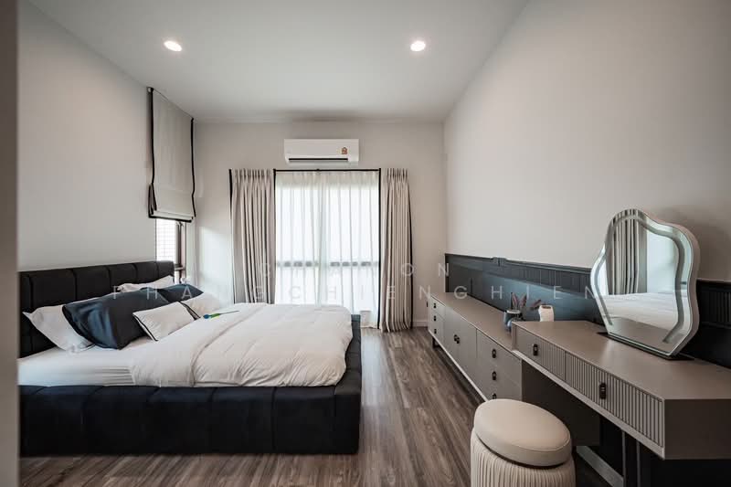 Burasiri Krungthep Kreetha, Bangkok, 95 Soi Pracha Ruam Chai, Hua Mak, Bang Kapi, Bangkok, 4 Bedrooms, 238 sqm, Single Detached House For Rent, by Chanon Phangchienghien, 500198794 - DDproperty.com