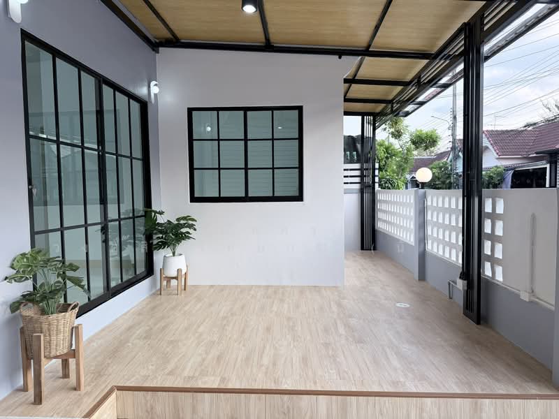 ม.นันทวัน 4 ซ.เลียบวารี53 แขวงโคกแฝด เขตหนองจอก, Bangkok, เลียบวารี53, Khok Faed, Nong Chok, Bangkok, 3 Bedrooms, 112 sqm, Semi-Detached House (Twin House) For Sale, by นภัสศรณ์ วงศ์สินไทยกร (นันท์), 500198799 - DDproperty.com