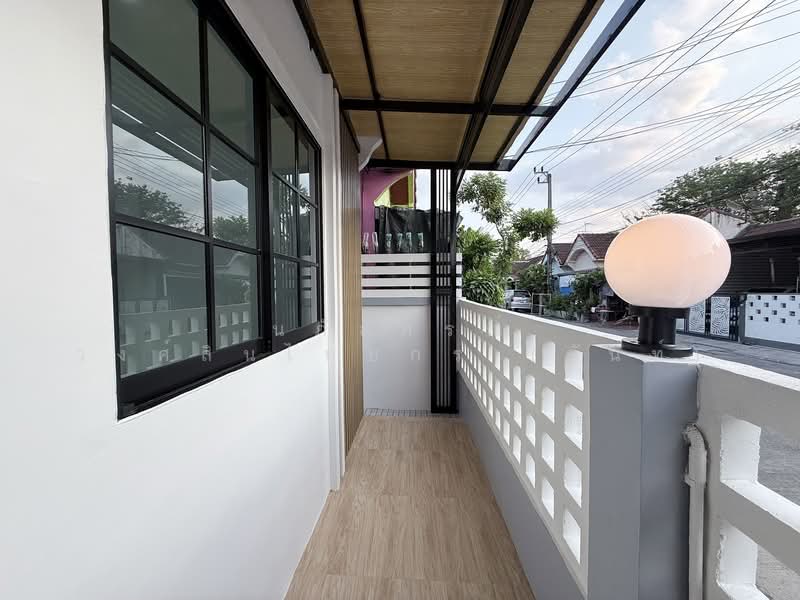 ม.นันทวัน 4 ซ.เลียบวารี53 แขวงโคกแฝด เขตหนองจอก, Bangkok, เลียบวารี53, Khok Faed, Nong Chok, Bangkok, 3 Bedrooms, 112 sqm, Semi-Detached House (Twin House) For Sale, by นภัสศรณ์ วงศ์สินไทยกร (นันท์), 500198799 - DDproperty.com