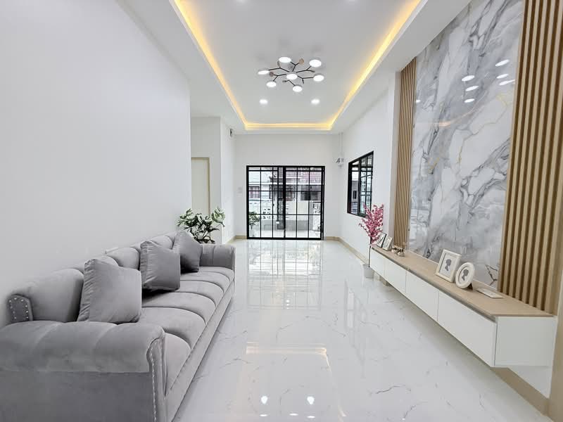 ม.นันทวัน 4 ซ.เลียบวารี53 แขวงโคกแฝด เขตหนองจอก, Bangkok, เลียบวารี53, Khok Faed, Nong Chok, Bangkok, 3 Bedrooms, 112 sqm, Semi-Detached House (Twin House) For Sale, by นภัสศรณ์ วงศ์สินไทยกร (นันท์), 500198799 - DDproperty.com