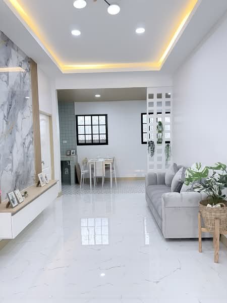 ม.นันทวัน 4 ซ.เลียบวารี53 แขวงโคกแฝด เขตหนองจอก, Bangkok, เลียบวารี53, Khok Faed, Nong Chok, Bangkok, 3 Bedrooms, 112 sqm, Semi-Detached House (Twin House) For Sale, by นภัสศรณ์ วงศ์สินไทยกร (นันท์), 500198799 - DDproperty.com