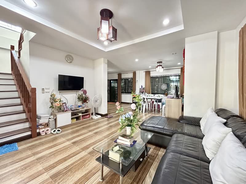 My Isara Ratchaphruek, Nonthaburi, Bang Krang, Muang Nonthaburi, Nonthaburi, 3 Bedrooms, 160 sqm, Single Detached House For Sale, by อาทิชา โชตจิราวณิช, 500198800 - DDproperty.com