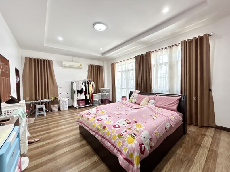 My Isara Ratchaphruek, Nonthaburi, Bang Krang, Muang Nonthaburi, Nonthaburi, 3 Bedrooms, 160 sqm, Single Detached House For Sale, by อาทิชา โชตจิราวณิช, 500198800 - DDproperty.com