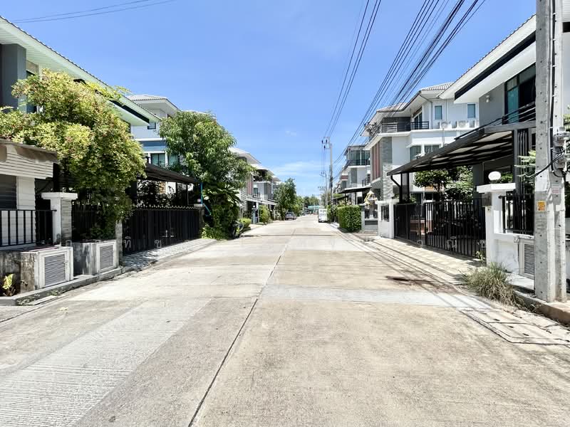 My Isara Ratchaphruek, Nonthaburi, Bang Krang, Muang Nonthaburi, Nonthaburi, 3 Bedrooms, 160 sqm, Single Detached House For Sale, by อาทิชา โชตจิราวณิช, 500198800 - DDproperty.com