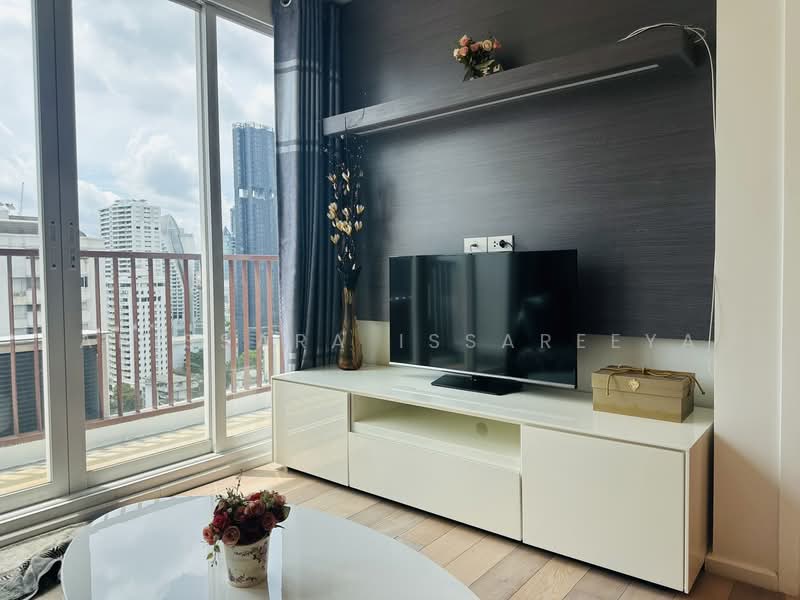 15 Sukhumvit Residences, Bangkok, Soi Sukhumvit 15, Khlongtoei Nua, Watthana, Bangkok, 1 Bedroom, 50 sqm, Condo For Rent, by Apissara Issareeya, 500198807 - DDproperty.com