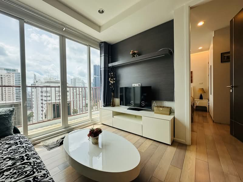 15 Sukhumvit Residences, Bangkok, Soi Sukhumvit 15, Khlongtoei Nua, Watthana, Bangkok, 1 Bedroom, 50 sqm, Condo For Rent, by Apissara Issareeya, 500198807 - DDproperty.com