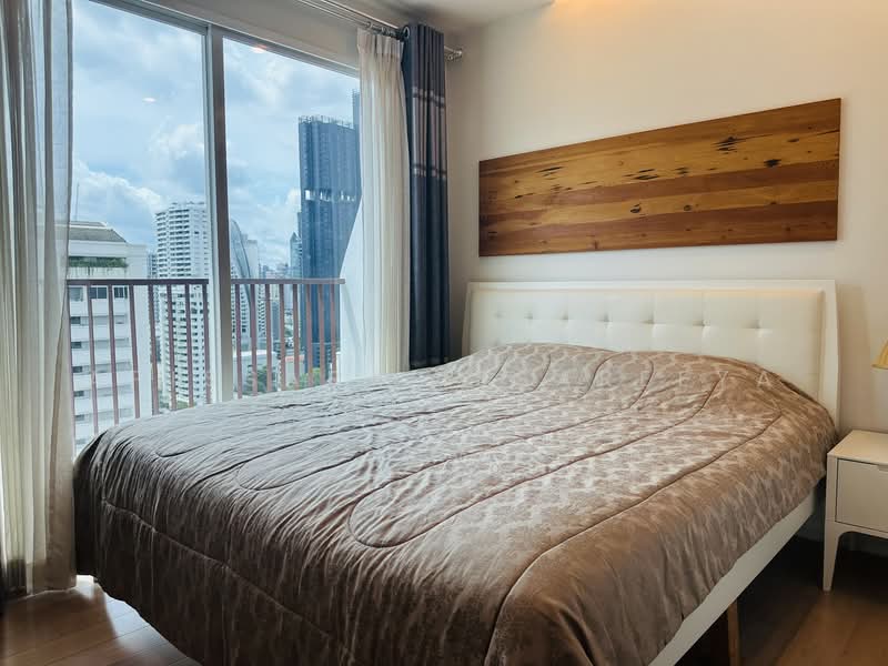 15 Sukhumvit Residences, Bangkok, Soi Sukhumvit 15, Khlongtoei Nua, Watthana, Bangkok, 1 Bedroom, 50 sqm, Condo For Rent, by Apissara Issareeya, 500198807 - DDproperty.com