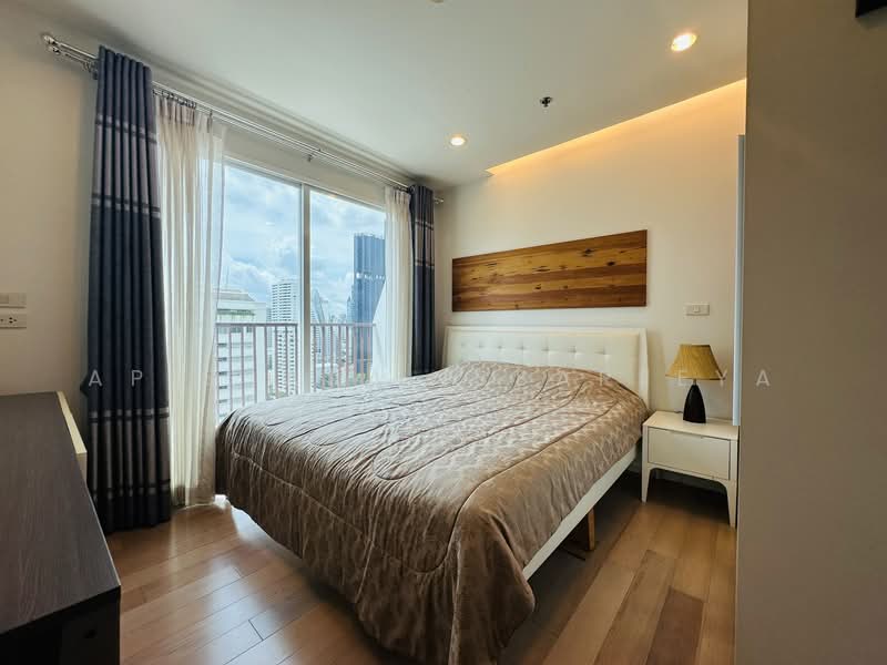 15 Sukhumvit Residences, Bangkok, Soi Sukhumvit 15, Khlongtoei Nua, Watthana, Bangkok, 1 Bedroom, 50 sqm, Condo For Rent, by Apissara Issareeya, 500198807 - DDproperty.com
