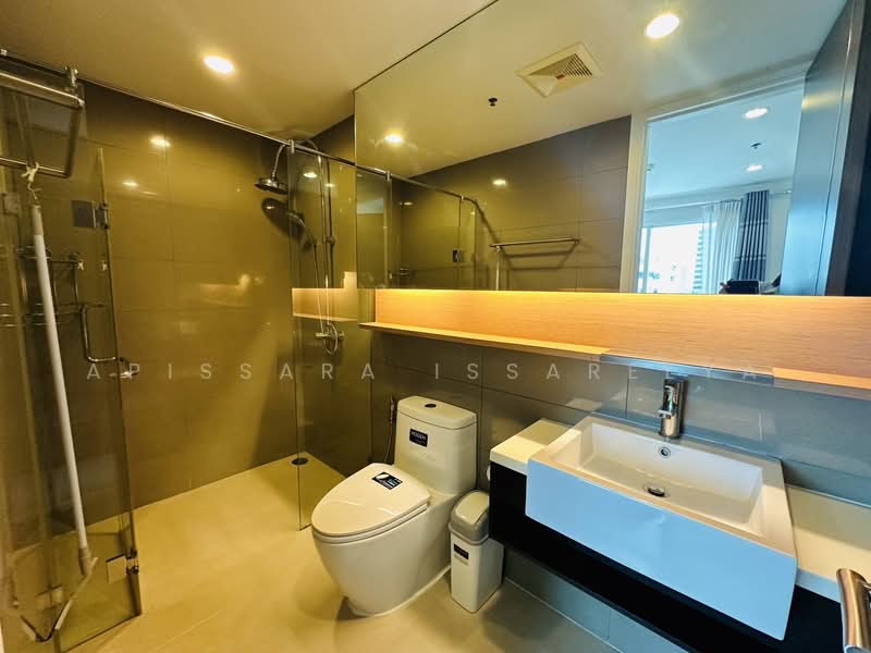 15 Sukhumvit Residences, Bangkok, Soi Sukhumvit 15, Khlongtoei Nua, Watthana, Bangkok, 1 Bedroom, 50 sqm, Condo For Rent, by Apissara Issareeya, 500198807 - DDproperty.com