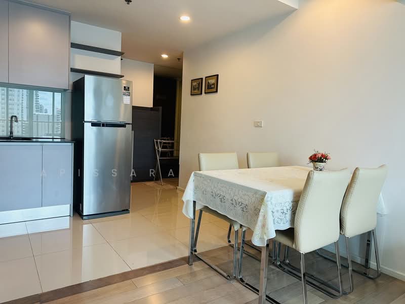 15 Sukhumvit Residences, Bangkok, Soi Sukhumvit 15, Khlongtoei Nua, Watthana, Bangkok, 1 Bedroom, 50 sqm, Condo For Rent, by Apissara Issareeya, 500198807 - DDproperty.com