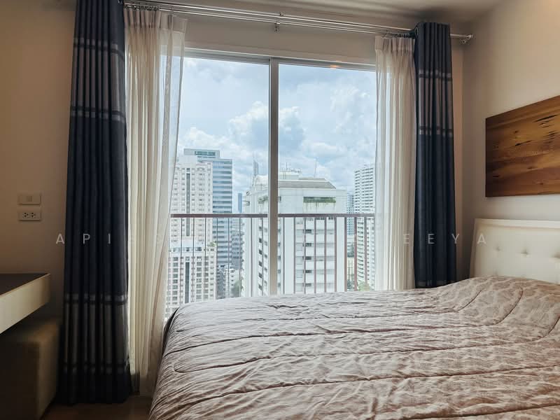 15 Sukhumvit Residences, Bangkok, Soi Sukhumvit 15, Khlongtoei Nua, Watthana, Bangkok, 1 Bedroom, 50 sqm, Condo For Rent, by Apissara Issareeya, 500198807 - DDproperty.com