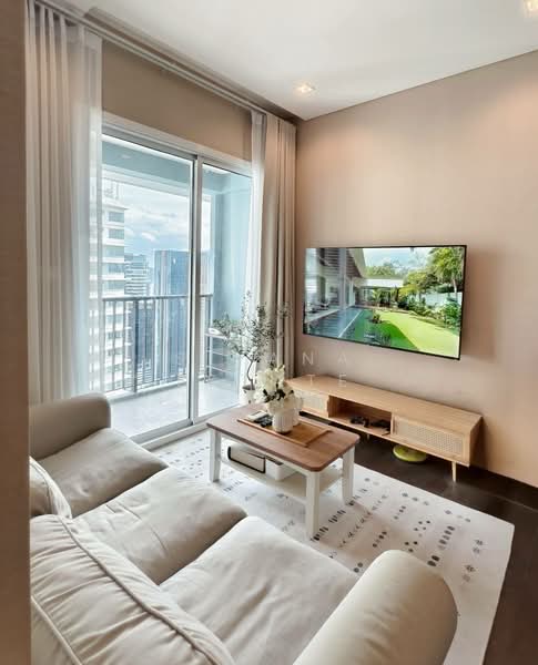 The Saint Residences Ladprao, Bangkok, 588 Vibhavadi-Rangsit Road, Jom Phon, Chatuchak, Bangkok, 2 Bedrooms, 55 sqm, Condo For Rent, by Sivana Estate, 500198812 - DDproperty.com