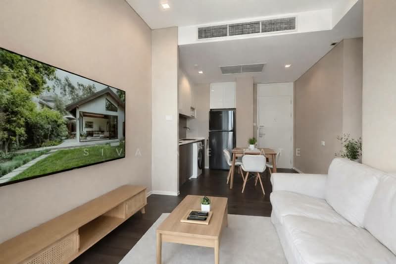The Saint Residences Ladprao, Bangkok, 588 Vibhavadi-Rangsit Road, Jom Phon, Chatuchak, Bangkok, 2 Bedrooms, 55 sqm, Condo For Rent, by Sivana Estate, 500198812 - DDproperty.com