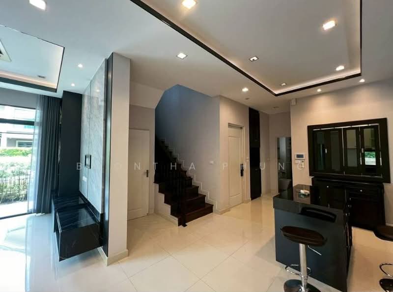 Bangkok Boulevard Sathorn-Pinklao 2 : บางกอก บูเลอวาร์ด สาทร-ปิ่นเกล้า 2, นนทบุรี, ถนน บางกรวย-จงถนอม, มหาสวัสดิ์, บางกรวย, นนทบุรี, 248 ตร.ม., บ้านเดี่ยว ขาย, โดย Boontha Phung, 500198825 - DDproperty.com