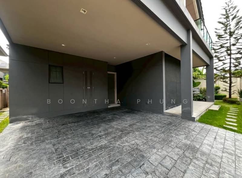 Bangkok Boulevard Sathorn-Pinklao 2, Nonthaburi, Bang Kruai-Chong Thanom Road, Mahasawat, Bang Kruai, Nonthaburi, 4 Bedrooms, 248 sqm, Single Detached House For Sale, by Boontha Phung, 500198825 - DDproperty.com