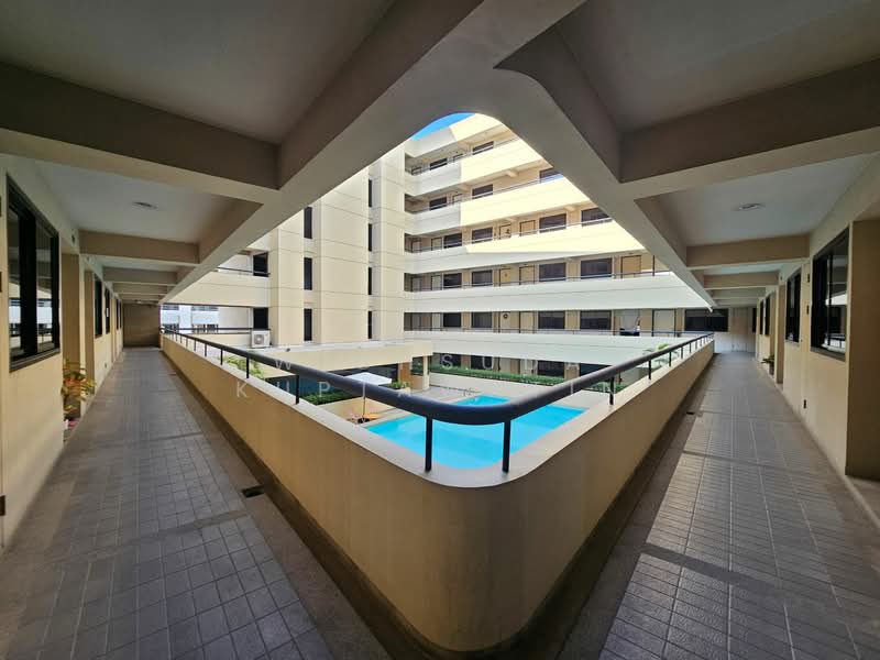 Baan Yuppayong, Bangkok, Hua Mak, Bang Kapi, Bangkok, Studio, 43 sqm, Condo For Sale, by Wichsuda Kuptawatin, 500198830 - DDproperty.com